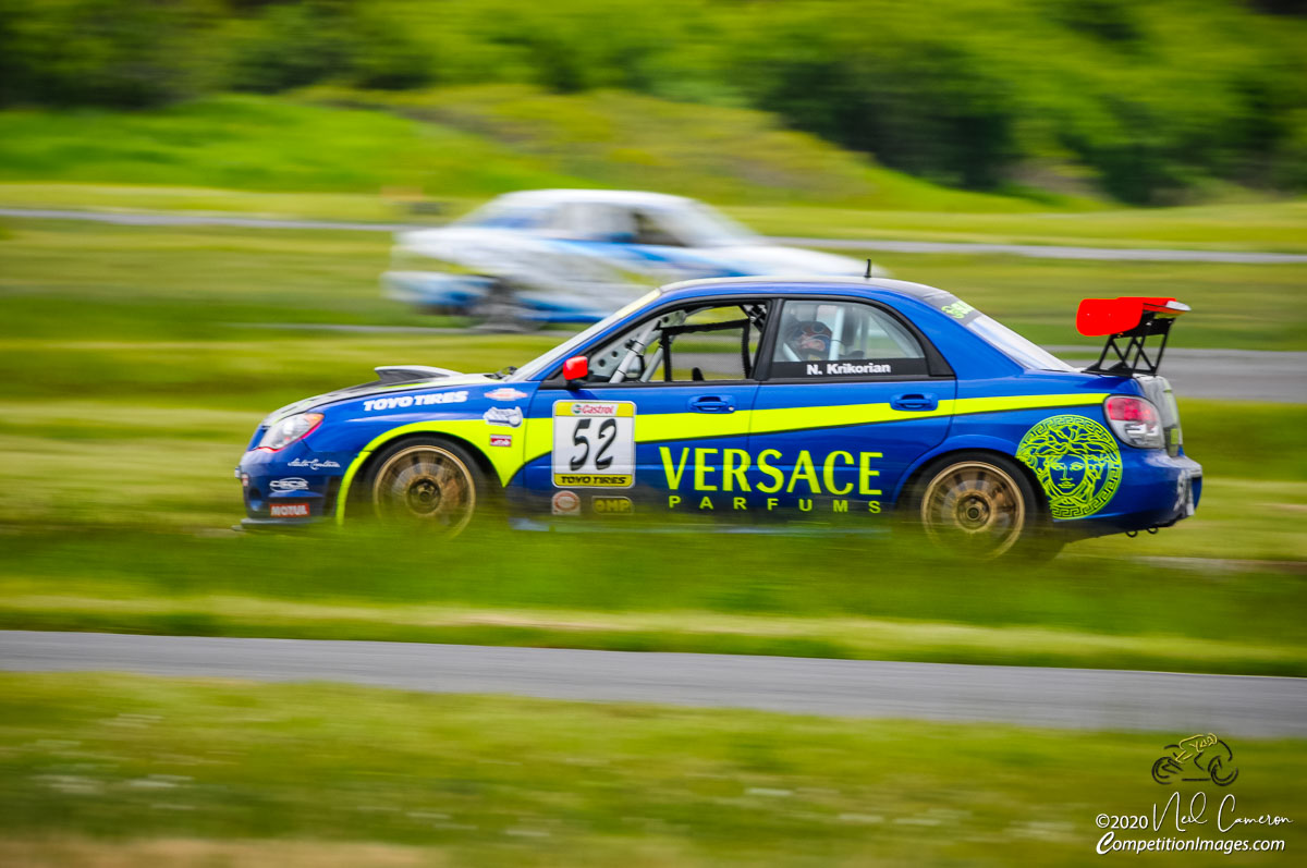 Canadian Touring Car competitor, Shannonville, 2008