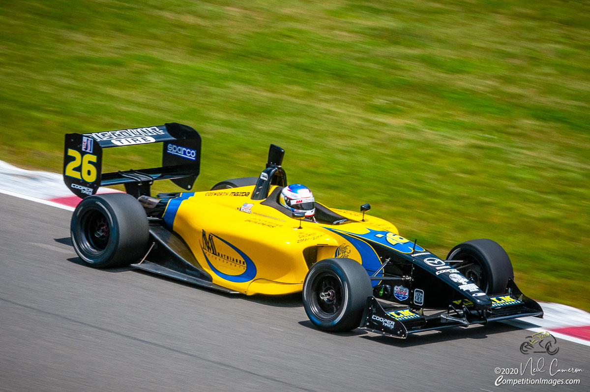 Formula Atlantic, Mont Tremblant, 2008