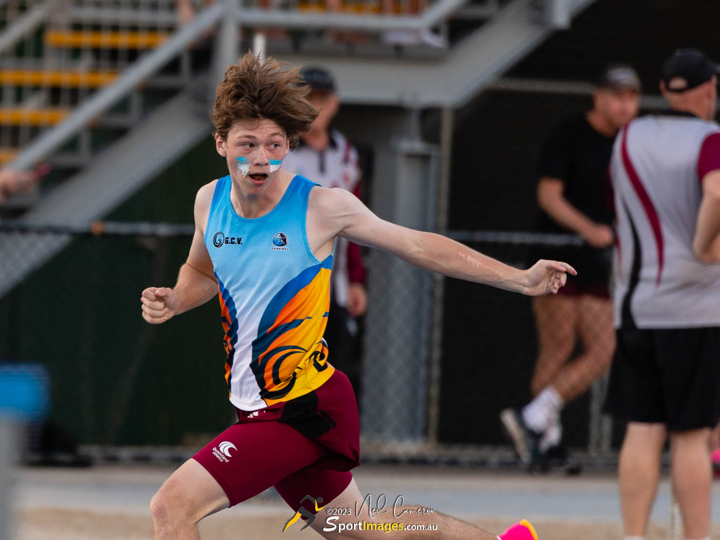 QldAthl DarrenThrupp_18Mar2023_DSC4294