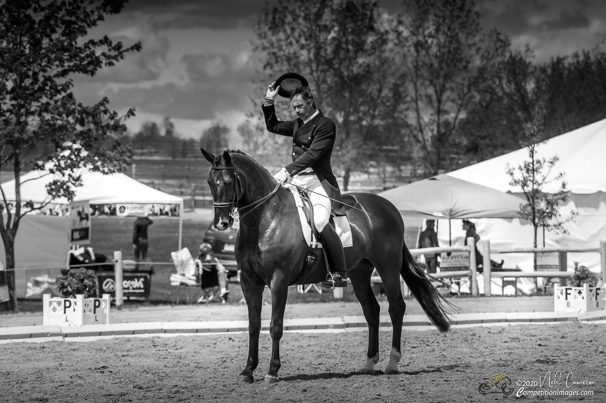 Competitor, Spring Classic Dressage, Ottawa, 2008