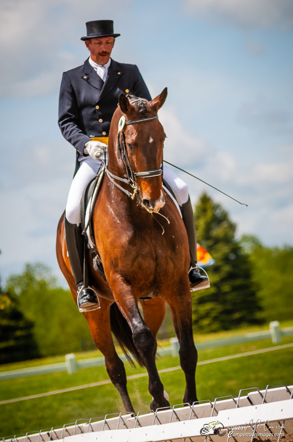 Competitor, Spring Classic Dressage, Ottawa, 2008