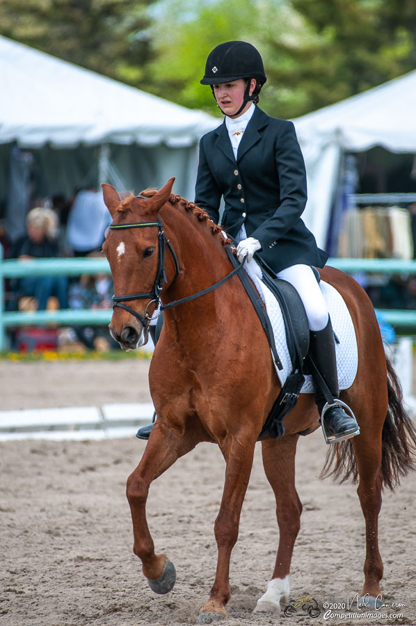 Competitor, Spring Classic Dressage, Ottawa, 2008