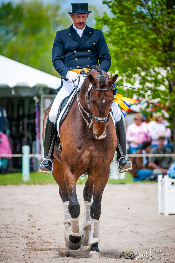 Competitor, Spring Classic Dressage, Ottawa, 2008