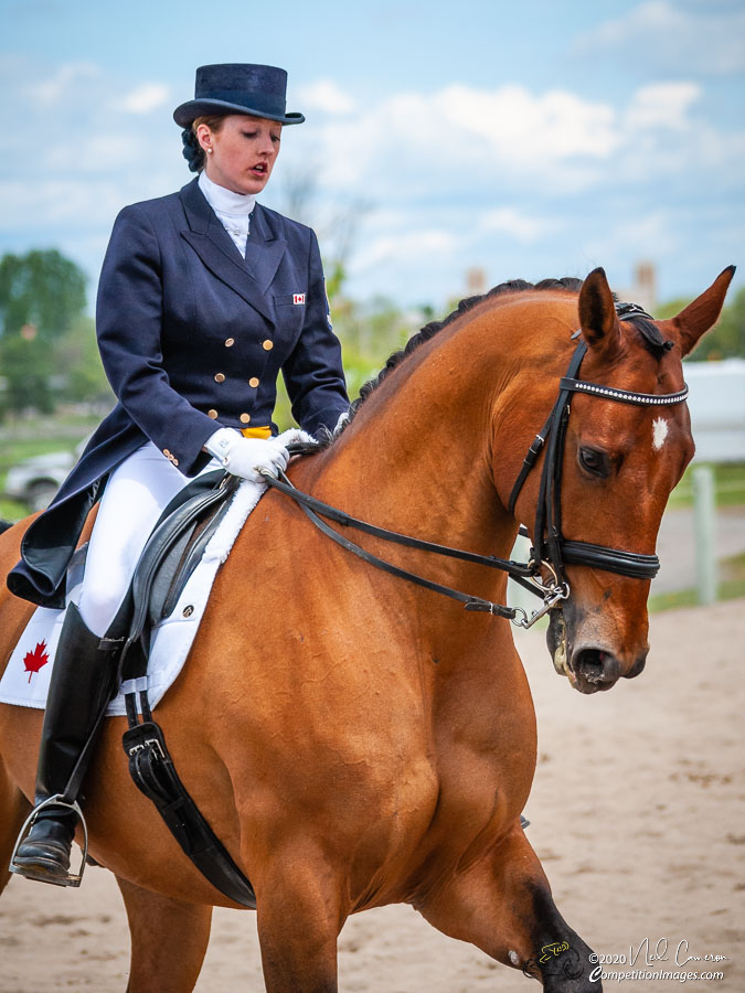 Competitor, Spring Classic Dressage, Ottawa, 2008