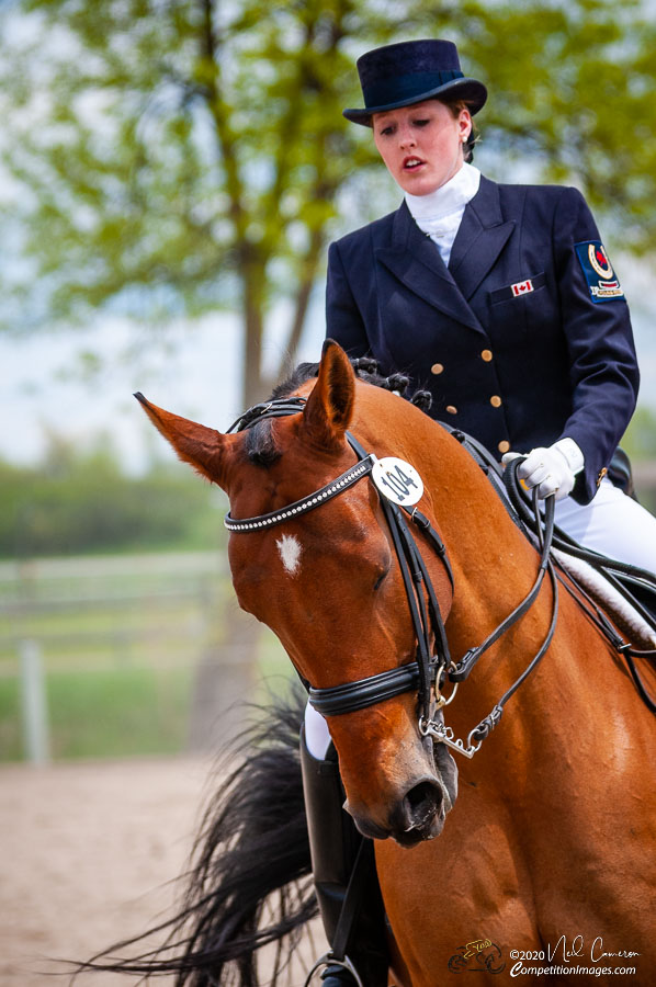 Competitor, Spring Classic Dressage, Ottawa, 2008