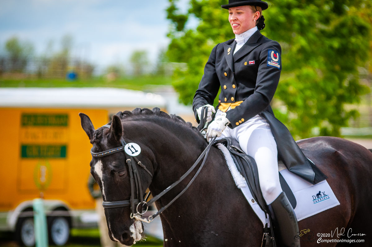 Competitor, Spring Classic Dressage, Ottawa, 2008