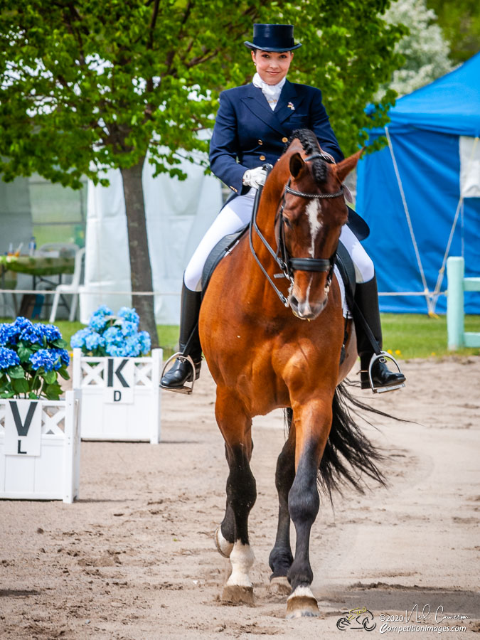 Competitor, Spring Classic Dressage, Ottawa, 2008