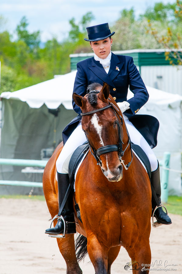 Competitor, Spring Classic Dressage, Ottawa, 2008