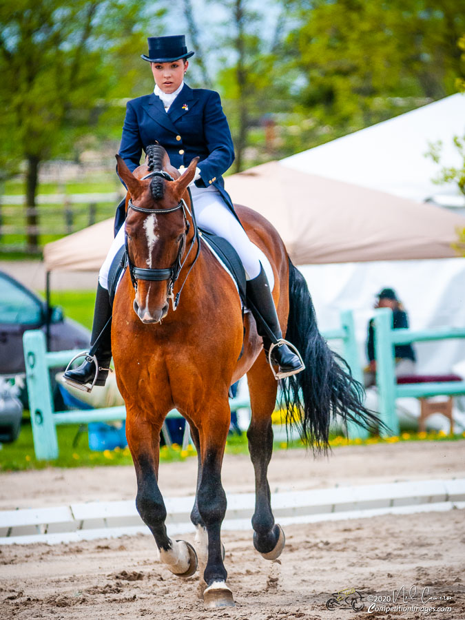 Competitor, Spring Classic Dressage, Ottawa, 2008