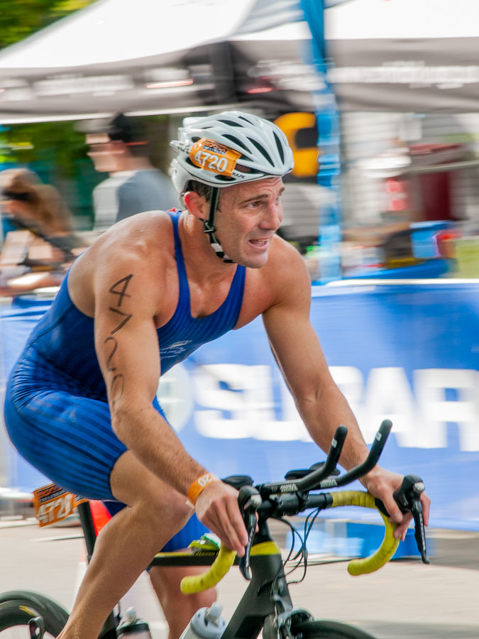 Cyclist, Noosa Triathlon 2016