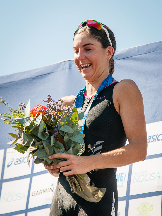 Happy victor, Noosa Triathlon 2016